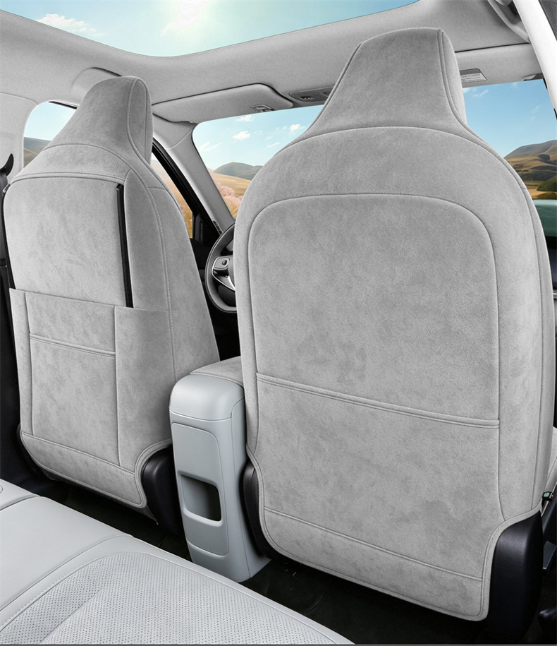 26 Models of Leapmotor A10-Specific Full-Cover Suede Saddle Pads, Car Seat Covers, Breathable All-Season Ramus Car Mats