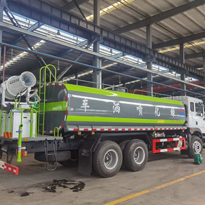 Suvarma maşınları 20-Ton Construction Site Sprinkler Truck