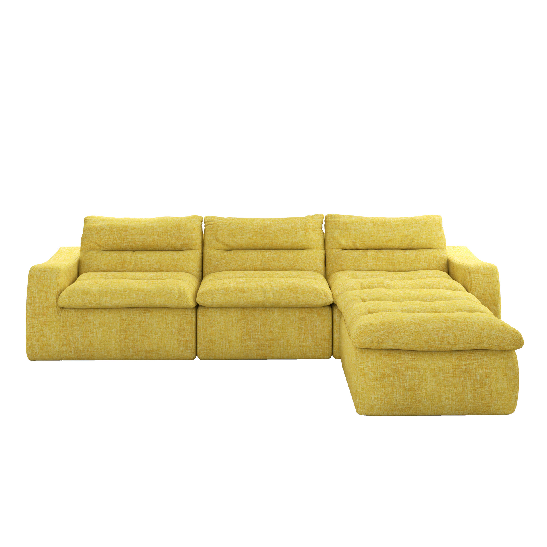 Comercio exterior sofá perezoso desmontable sala de estar pequeña bolsa de plumón individual silla de compresión sofá pequeño crema image 3