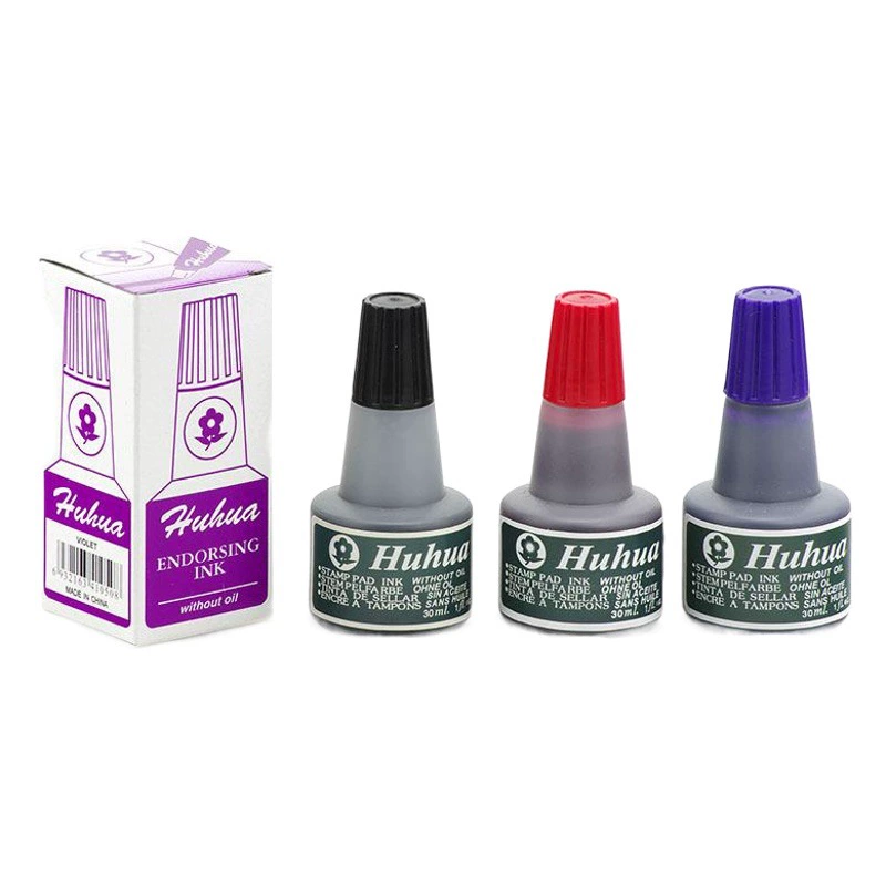 30 мл быстросохнущая чернильная подушечка на водной основе, чернильная подушечка для заправки, жидкие чернила для финансового офиса, штамп, дата, чернила