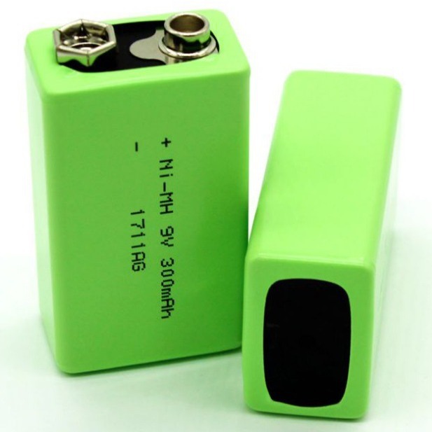 SANIK电池 NI-MH 9V 300MAH镍氢电池 1