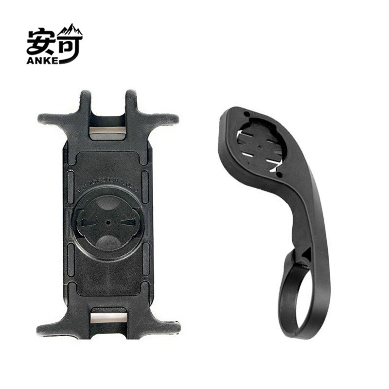 Bicycle Mobile Phone Holder, Shock-Proof Silicone Quick-Release Mobile Phone Holder, Suitable for Garmin Blackbird Speedlink Computer Mount Bicycle Mobile Phone Holder, Shock-Proof Silicone Quick-Release Mobile Phone Holder, Suitable for Garmin Blackbird Speedlink Computer Mount