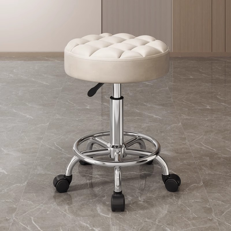 美容スツール、美容室専用昇降回転滑車、理髪用大型作業スツール、理髪店家庭用ネイリストチェア