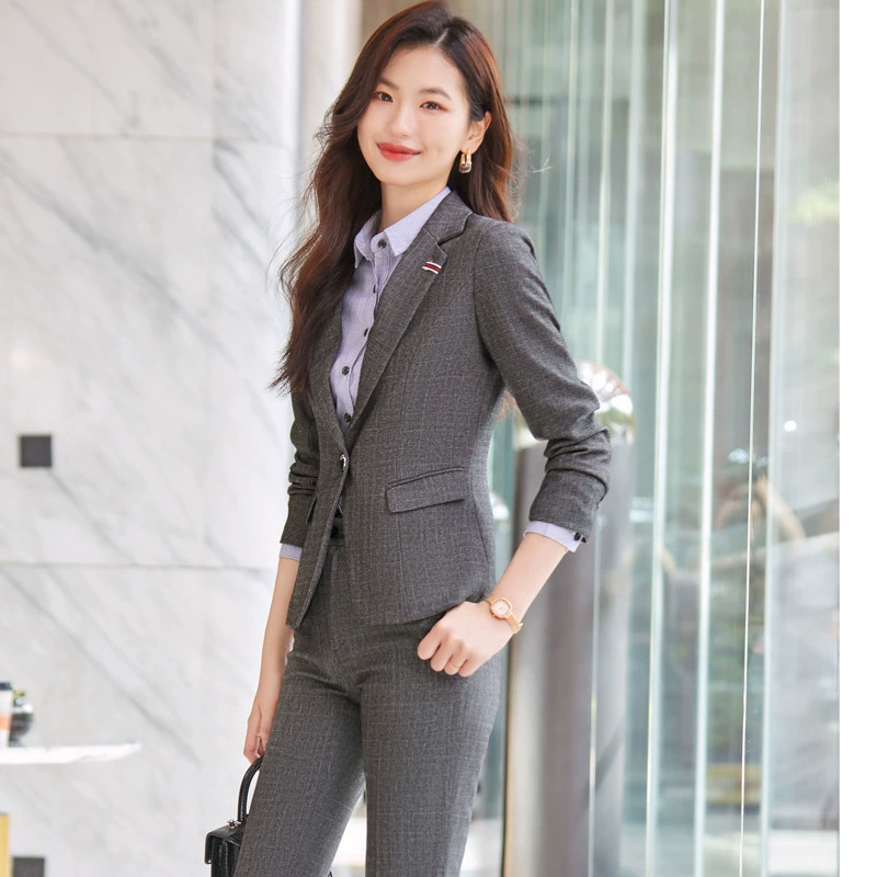 Demi-season set, elite classic suit jacket, overall