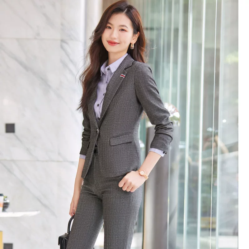 Demi-season set, elite classic suit jacket, overall