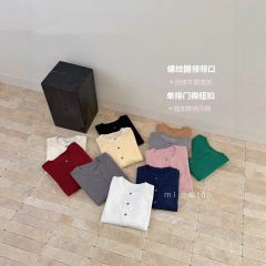 【MT 极简主义】韩系课代表  针织羊毛开衫