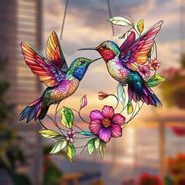 跨境新款蜂鸟太阳捕光器 ，美丽的女士及最好的朋友的完美礼物