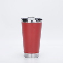 20oz啤酒杯汽车杯304不锈钢保温杯商务礼品杯子水杯车载保温杯