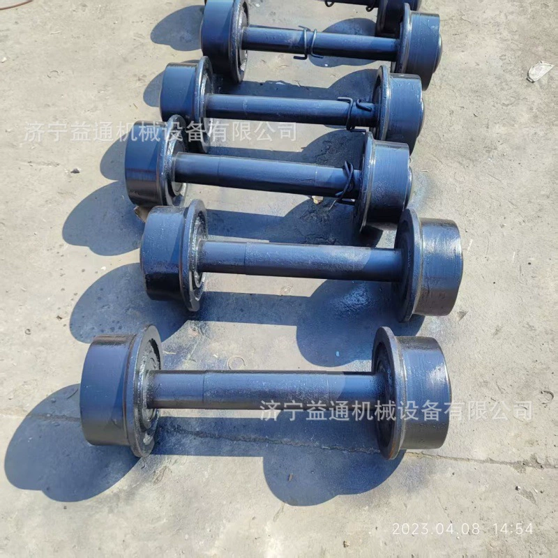 Парные колеса для шахтных самосвалов, диаметр 300 мм, калибр 600, грузоподъемность 1 тонна, плоские колеса.