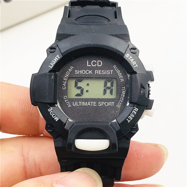 Cartoon digital watch for boys and girls