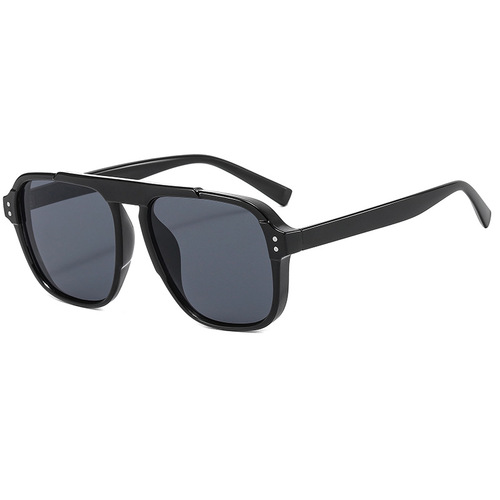 Sunglasses for women and men, suitable for large faces, slimming effect, strong UV protection, driving sunglasses,  new style, model 3566
