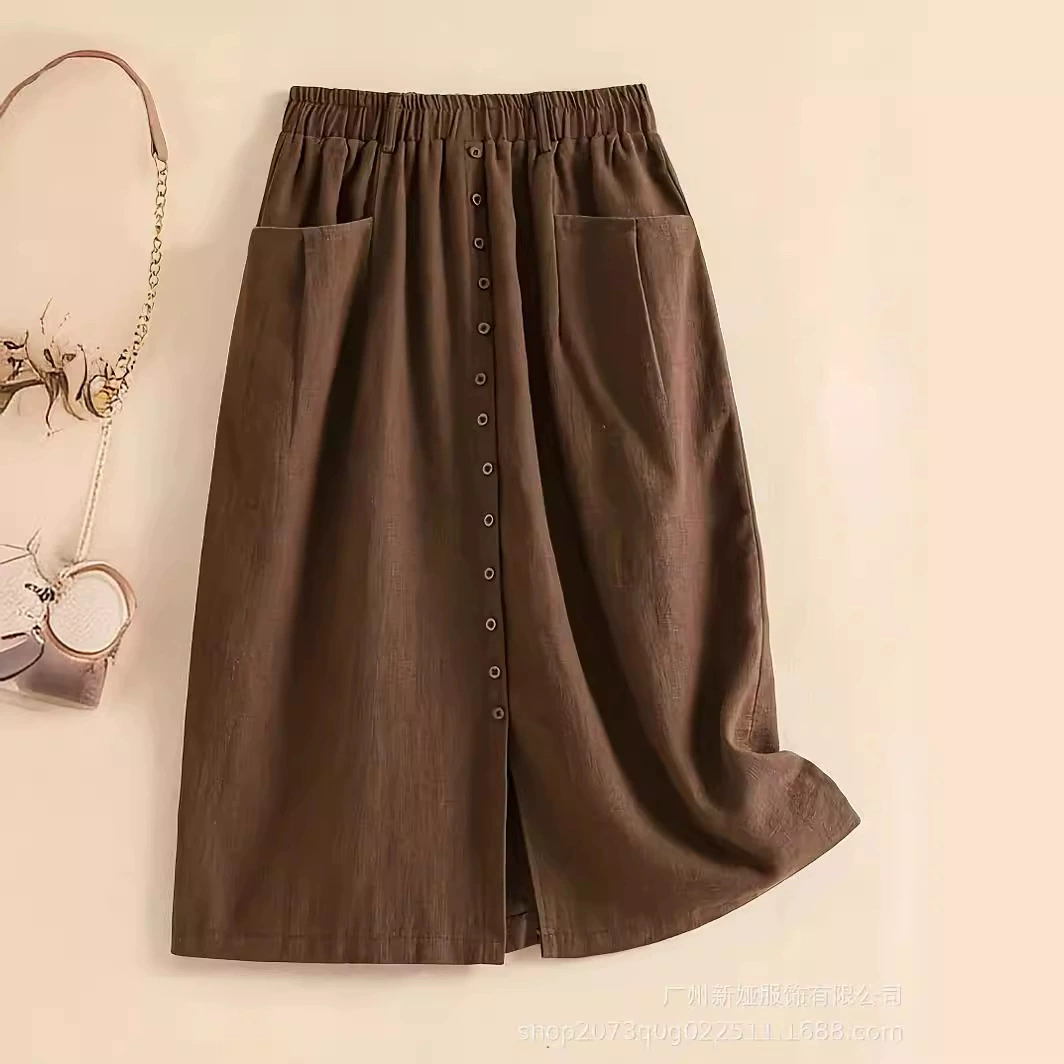 2024 новая талия с двойными карманами