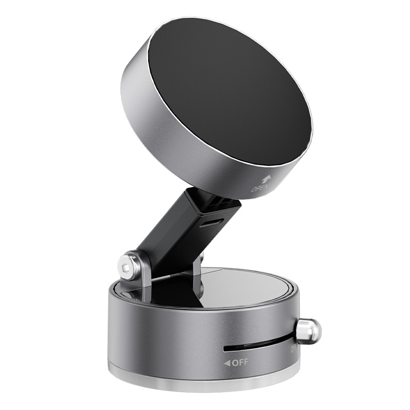 デスクトップ回転吸盤マグネットホルダー新型折りたたみ伸縮携帯ホルダー屋外真空吸着携帯ホルダー