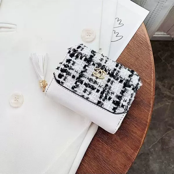 White, short