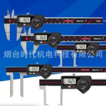 Немецкий водонепроницаемый штангенциркуль Maer 18EWR с цифровым дисплеем 0-1000 мм IP65 4112717