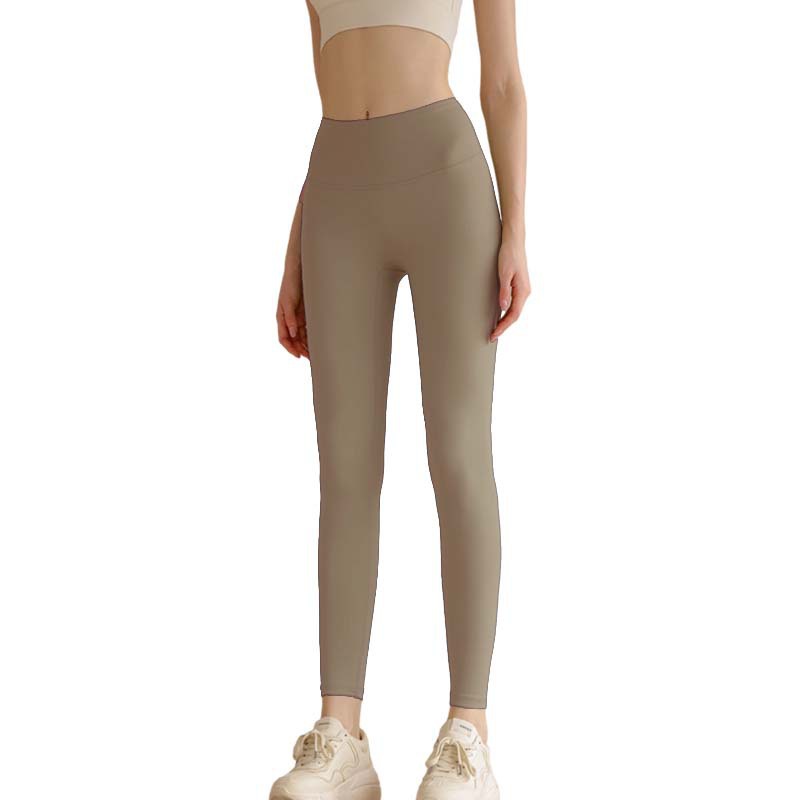 スポーツ女性高腰ヨガパンツ速乾タイツお尻の蜜桃の尻のズボンのヨガの服のフィットネスのズボンのサメのズボンの美尻