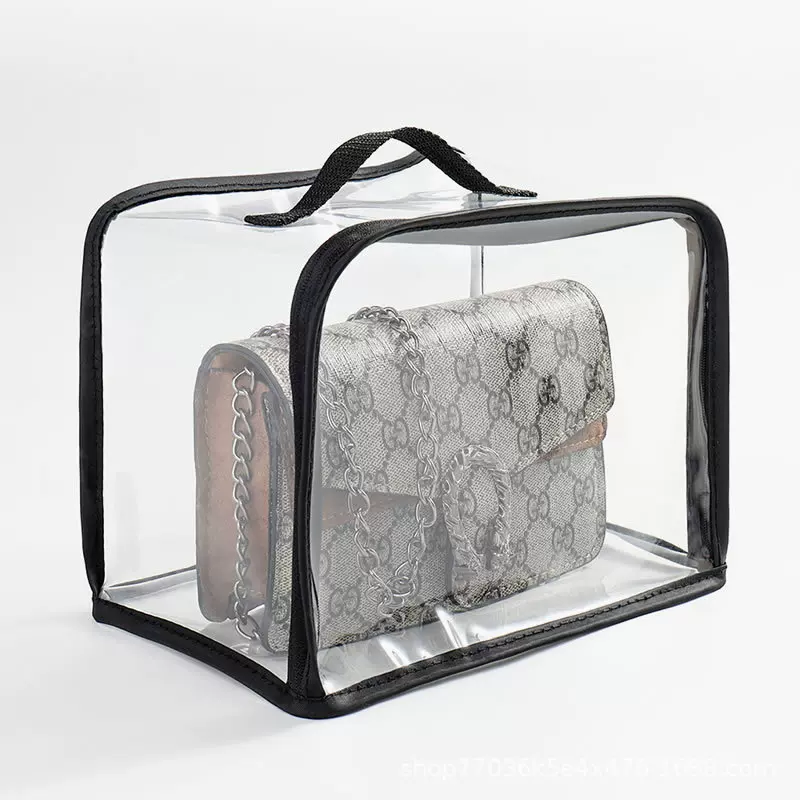 加厚透明包包收纳袋防潮手提无污染包包保护袋多功能收纳整理袋子
