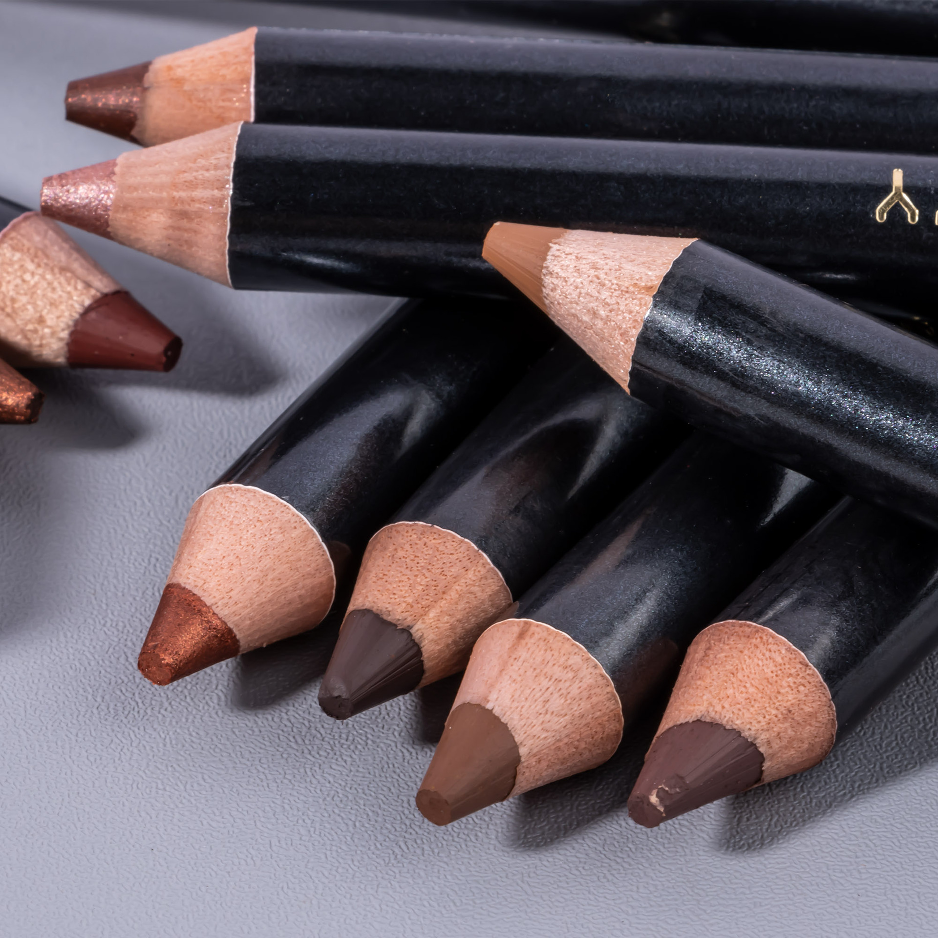 SHCOETY 12-color pearlescent eyeshadow pen set, non-smudging with pencil sharpener, eyeliner, horizontal pencil, cross-border undefined
