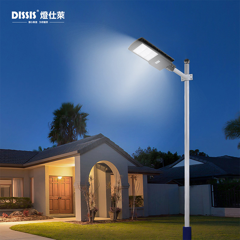 New Solar Outdoor Light Garden Light Household Outdoor Infrared Induction High-Brightness High-Power Lighting