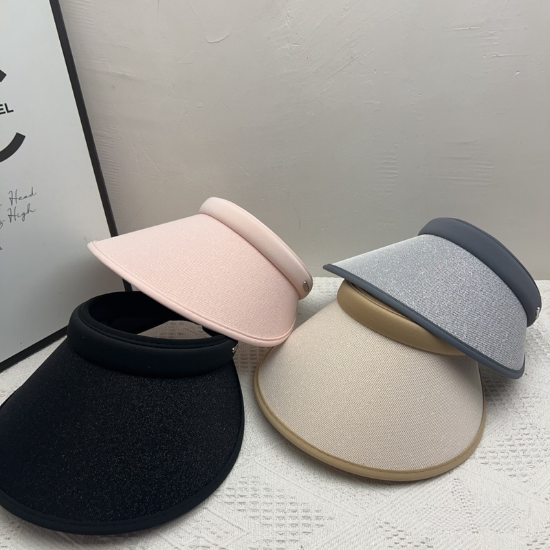 Spring and Summer New Time All-match Sequin Sunscreen Hat Women's Anti-ultraviolet Sun Hat Summer Outdoor Travel Big Eaves Empty Spring and Summer New Time All-match Sequin Sunscreen Hat Women's Anti-ultraviolet Sun Hat Summer Outdoor Travel Big Eaves Empty