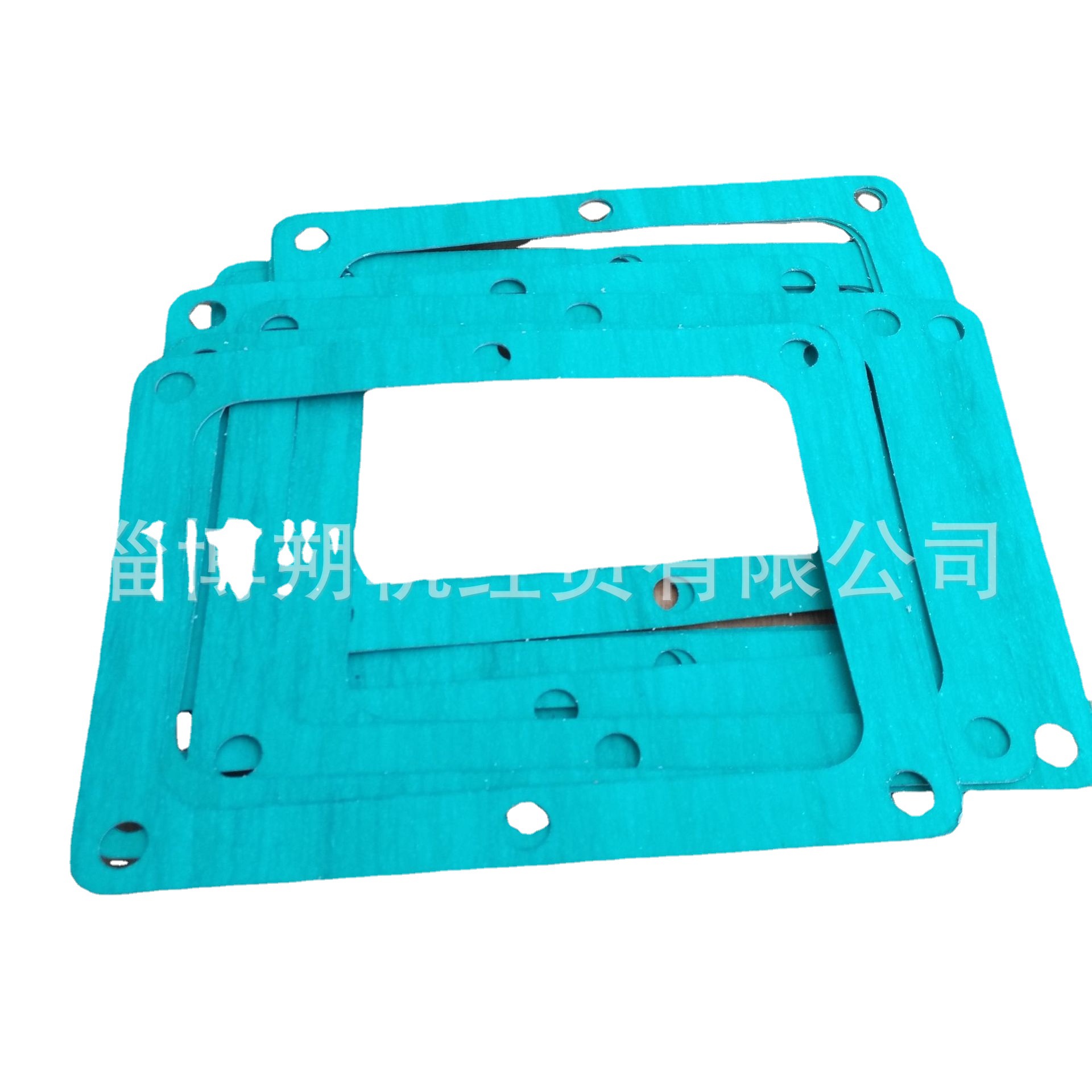 淄柴6150系列船用发动机配件Z6150-02-023曲轴箱门盖垫片