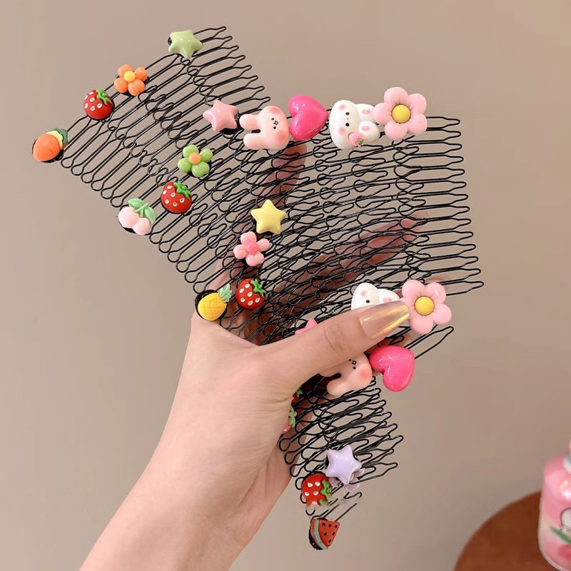 Peinado de niños acabado de cabello de artefactos de tracción de peinado de cabello insertado peinado de cabello de niña peinada peinado peinado