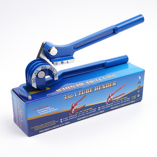 Manual Pipe Bender Three Groove Pipe Bender Air Conditioning Copper Pipe Aluminum Pipe Manual Pipe Bender Bendable 6mm8mm10mm Copper Pipe