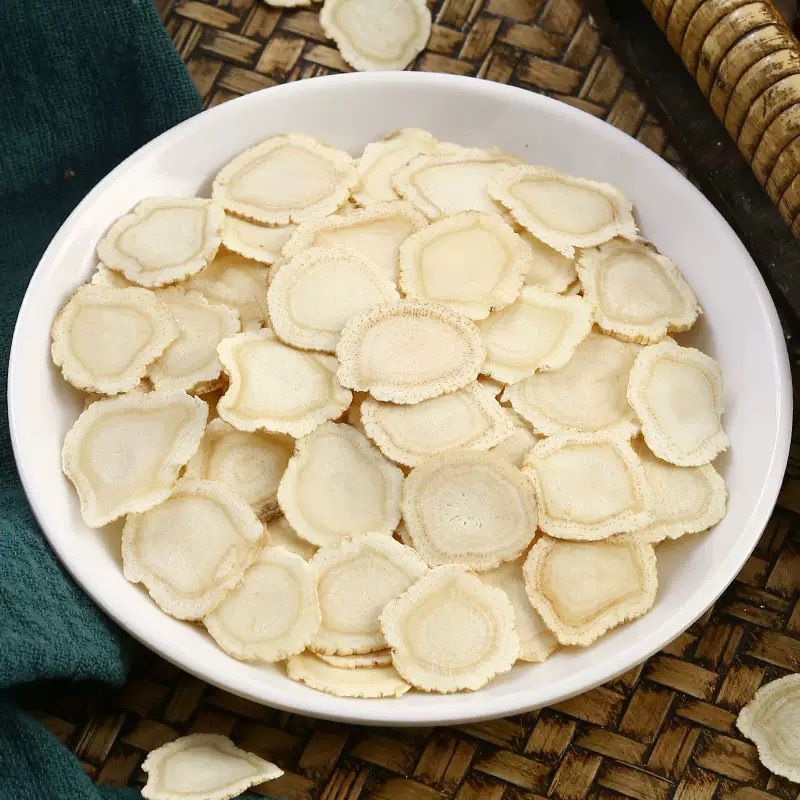 American Ginseng Slices Xi Yang Shen 500g Dried Panax quinquefolius Root for Tea and Decoction overview