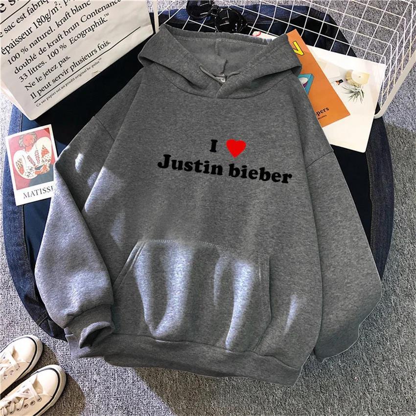 Brand Design Justin Bieber Purpose Tour Women Hoody Hip Hop