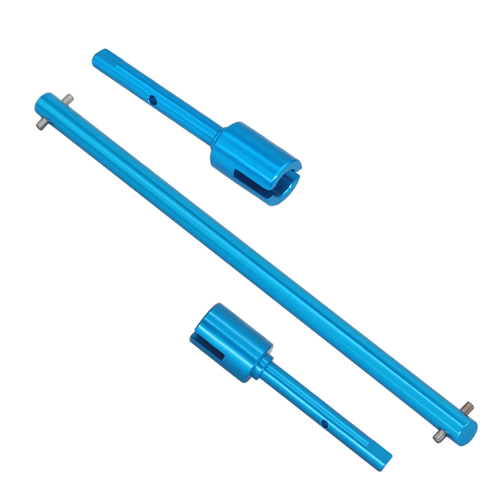 1/10仿真模型车 田宫TAMIYA TT02平跑车 金属中轴+中轴接杯改装件