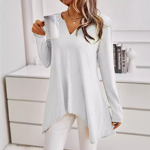2024 AliExpress Wish Amazon eBay Western Spring Autumn Winter Woolen Sweater Best Selling Knitted Top Women's Sweater
