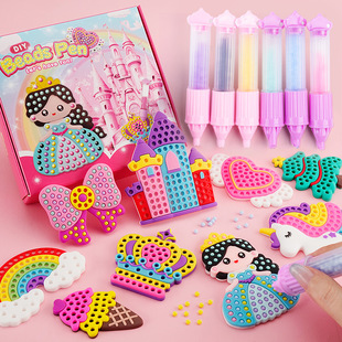 �羳��ͯDIY�ֹ��c��P�ɐ�СŮ���^�Ҽ҄��⿨ͨ�N���������