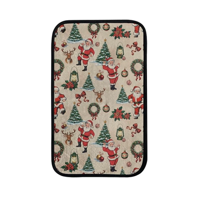 Armrest box pad — Foreign Trade Amazon Christmas Flannel - ysfj4118czq2-1