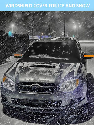 Windshield Snow Cover