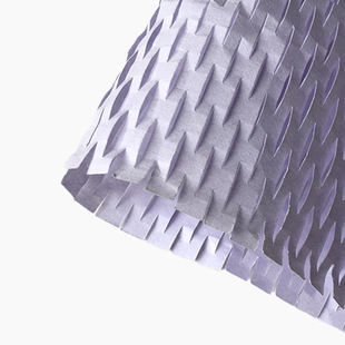 Honeycomb Paper Taro Purple Packaging Material Flat Sheet Filling Shockproof Cushioning Honeycomb Paper Packaging Export Paper Packaging Paper