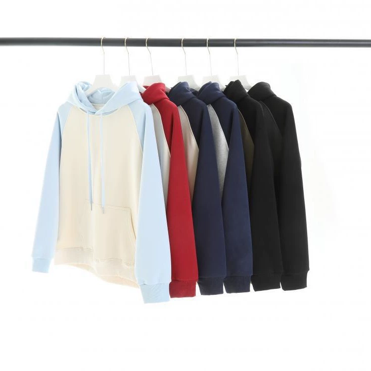 Свитер в тон на флисовой подкладке, утолщенное пальто с длинными рукавами, модный бренд, осень и зима, новая мужская и женская толстовка с капюшоном на плечо для пары