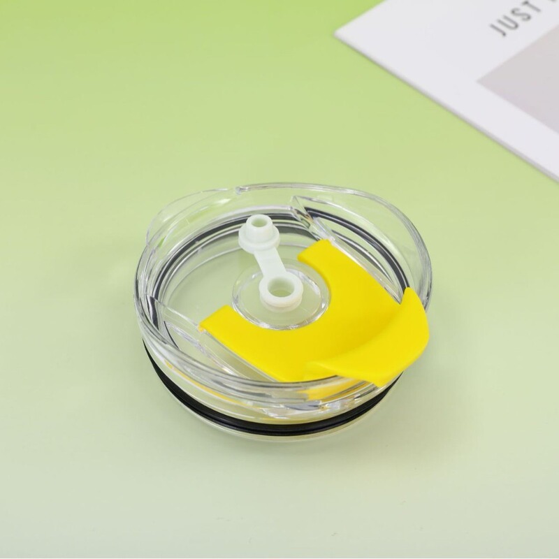Amazon 車用カップ蓋透明漏れ防止プラスチックコーヒーカップ蓋ストローカップ磁気卵カッププッシュピース蓋スキン|undefined