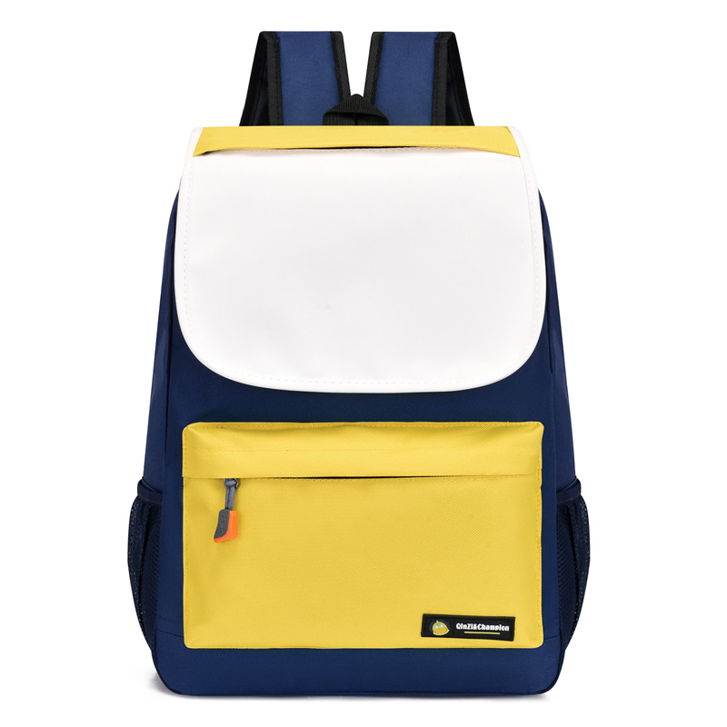 Nuevas mochilas escolares de jardín de infantes, mochila de bebés ligera, mochila de moda para niños y niñas, mochila de estudiantes primarios