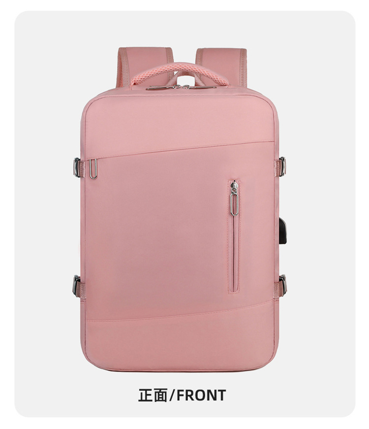 Cross-border wholesale casual business backpacks for men and women, high-end multi-functional computer bags, fashionable and simple travel backpacks undefined