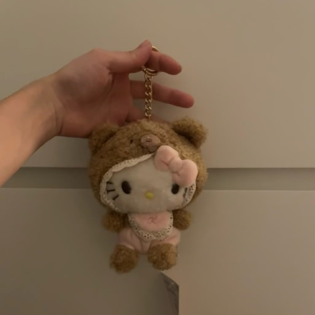 라떼 키티 - 안경 없음