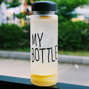 �͟�my bottle���ϱ�ˮ���n���y���������S�ֱ�Ů�W����������