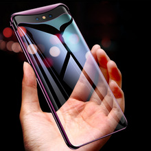 OPPOFindx透明电镀新年手机壳创意pc硬壳升降幻影findx防摔套适用
