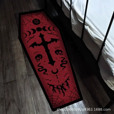 Avtomobil döşəmə paspasları, Room Special-Shaped Creative Imitation Cashmere - yy-creative-spoof-36-4060cm-flat-imitation-cashmere