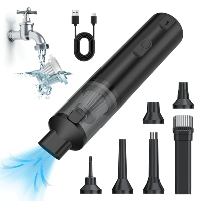 Wholesale Vacuum Cleaners for Home Tozsoranlar - 50w20003-batteries-vc28b-black-brushless-motor8-and-13-kpa3000060000rpm