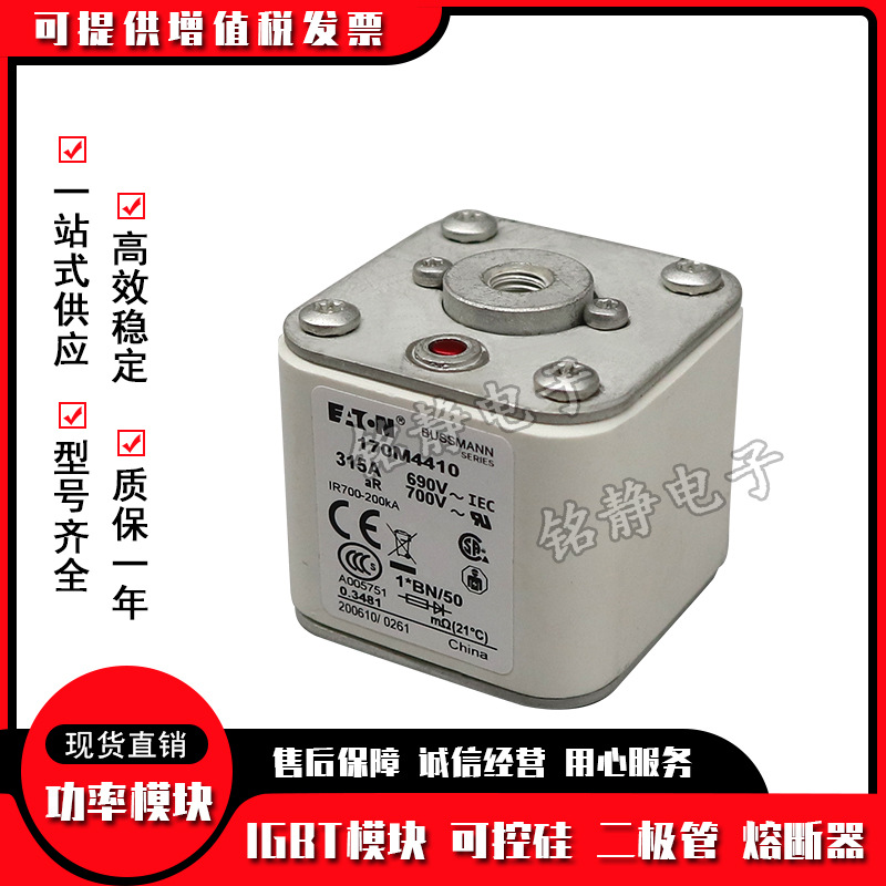 熔断器保险丝170M4443 170M4444 170M4445 170M4446 170M4447