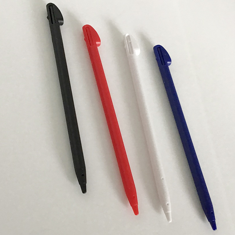 3DSXL touch pen big three stylus pen 3DSLL Nintendo game console resistance screen navigation plastic pen