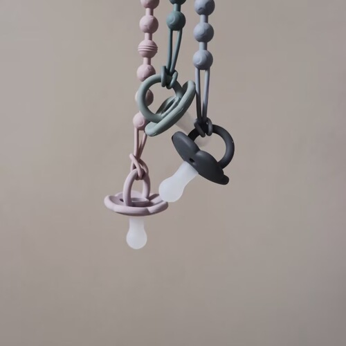 Cross-border baby pacifier, baby silicone floral edge pacifier, crying relief baby sleep aid, anti-gas teether