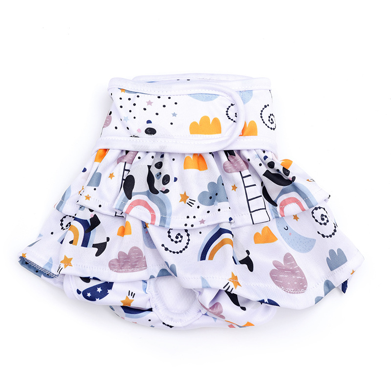 Factory Amazon ofrece exclusivamente pantalones fisiológicos para perros femeninos pantalones fisiológicos para perros pañales menstruales pantalones fisiológicos para mascotas al por mayor