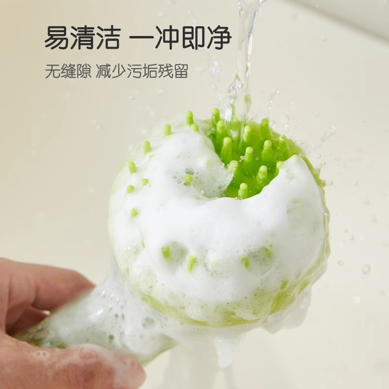 cepillo de masaje para la cabeza, cepillo de baño para el hogar, cepillo de baño de masaje para la cabeza, cepillo de baño de masaje