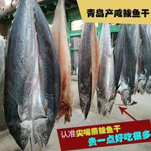 認准青島產尖嘴燕鮁魚干馬鮫魚干 腌制咸鮁魚深海產干貨300克兩斤